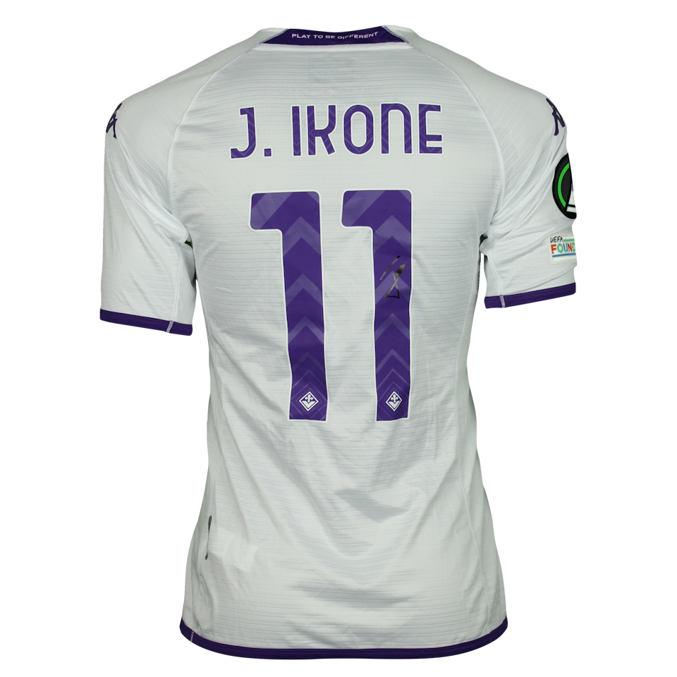Jonathan Ikoné Fiorentina shirt
