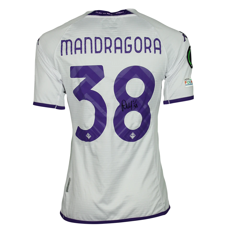 Camiseta Rolando Mandragora ACF Fiorentina