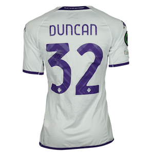 Alfred Duncan Fiorentina camisa.