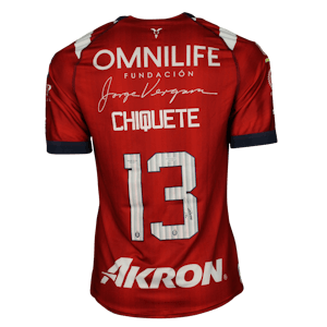 Jesús Gilberto Orozco Chiquete Chivas Guadalajara shirt
