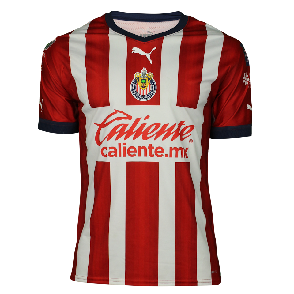 Jesús Gilberto Orozco Chiquete Chivas Guadalajara shirt