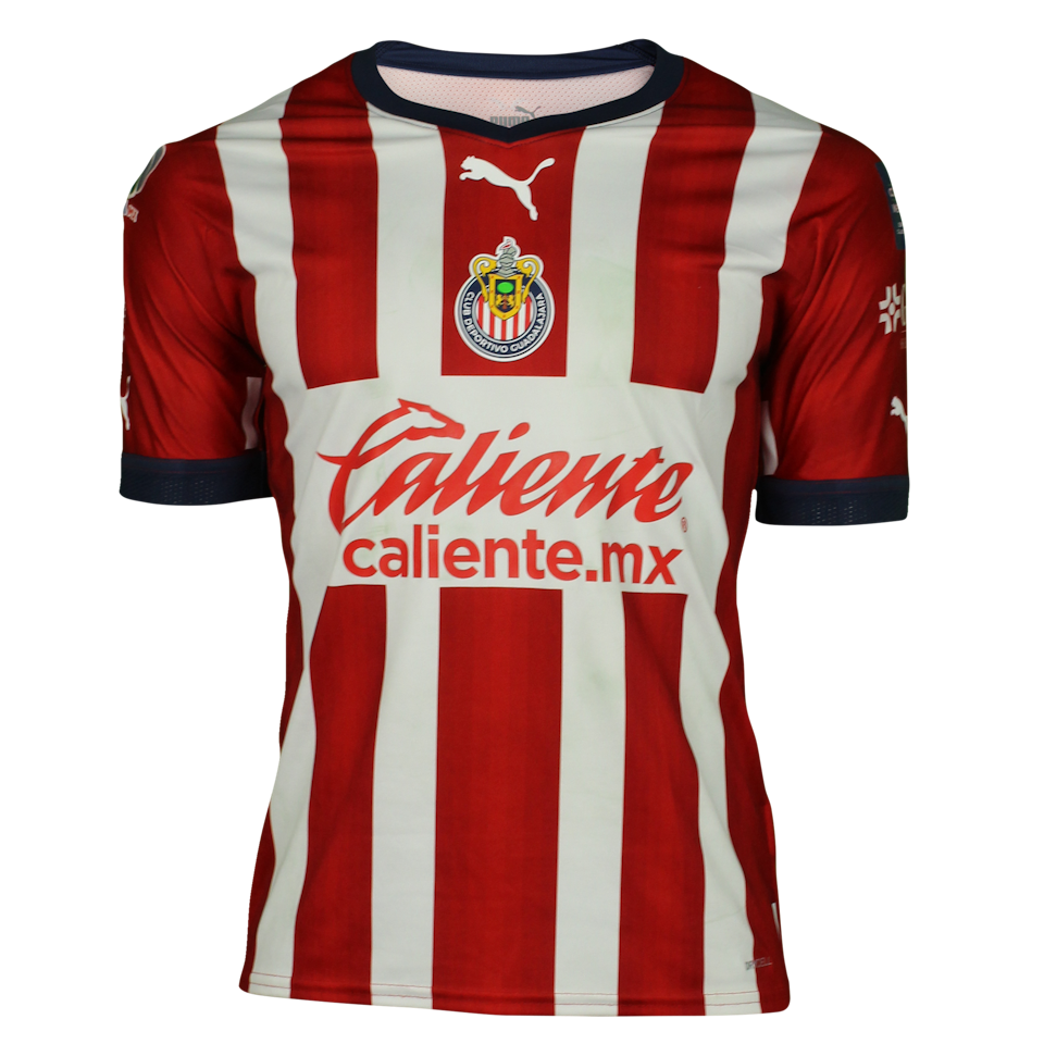 alexis アレクシスchivas チーバス・グアダラハラ ユニフォーム 赤白 alexis アレクシスchivas チーバス・グアダラハラ ユニフォーム