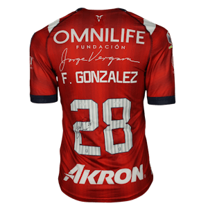 Fernando Rubén González Pineda Chivas Guadalajara shirt