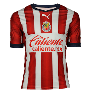 Fernando Rubén González Pineda Chivas Guadalajara shirt