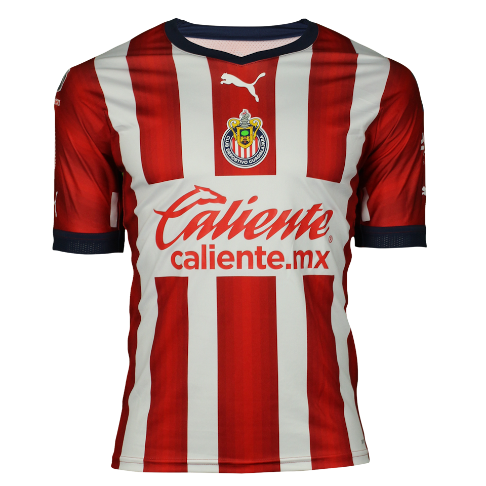 Fernando Rubén González Pineda Chivas Guadalajara shirt