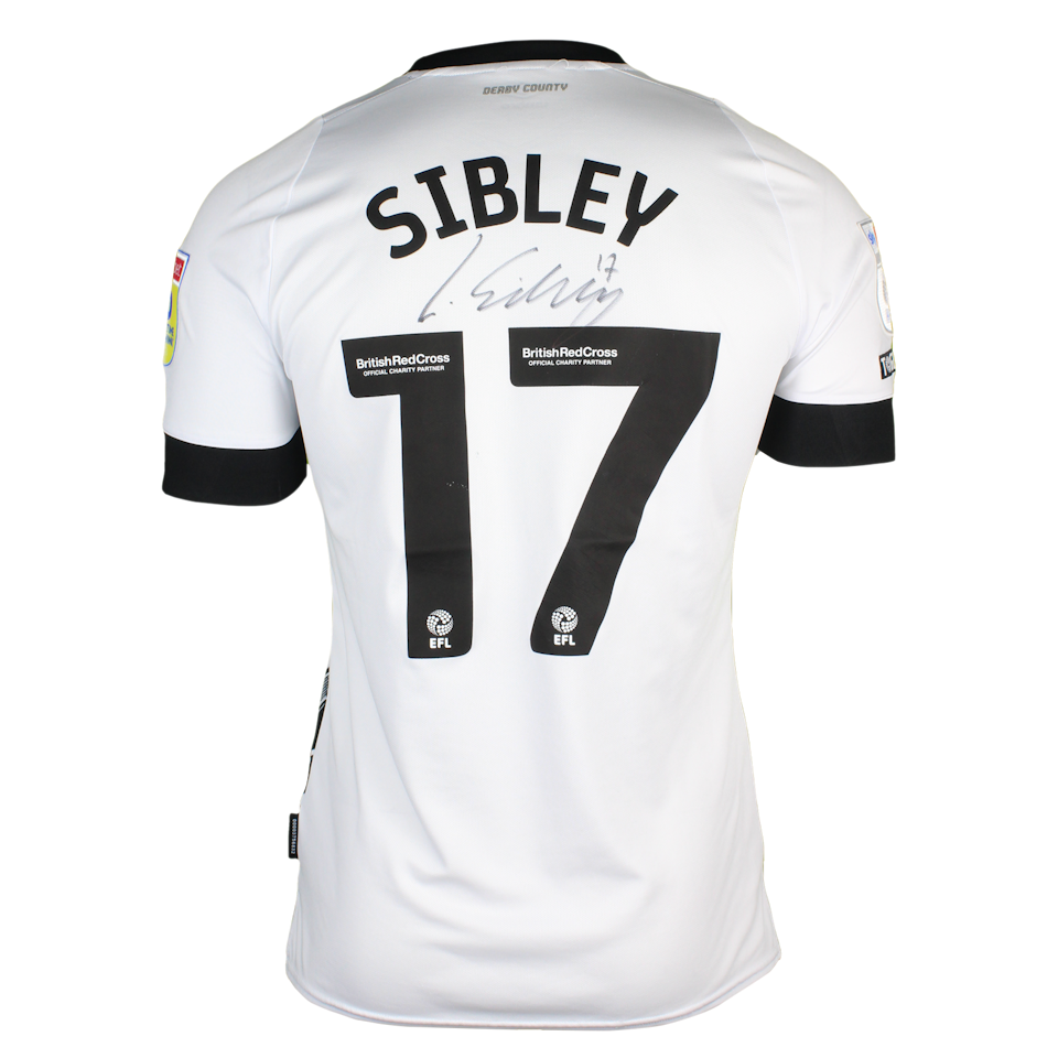 Louie Sibley Derby County shirt