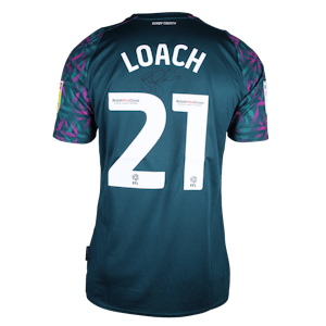 Scott Loach Derby County jersey