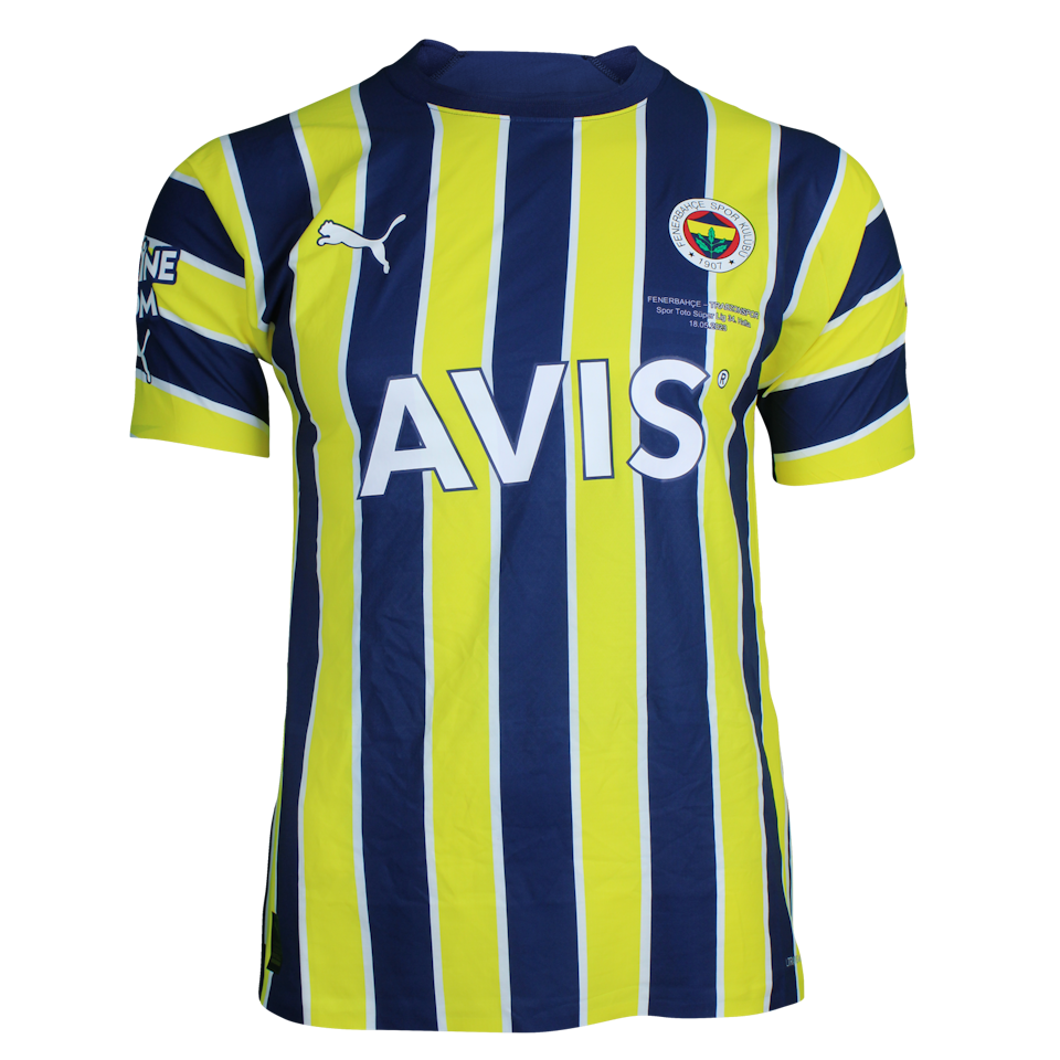 Ferdi Kadıoğlu Fenerbahçe forması