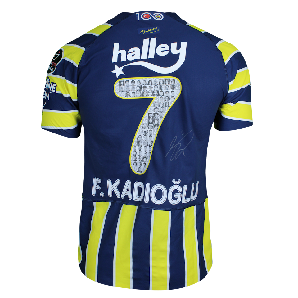 Ferdi Kadıoğlu Fenerbahçe forması
