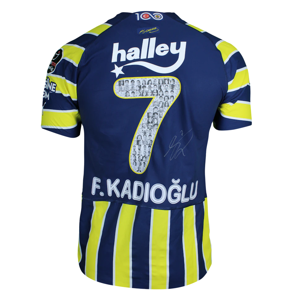 Ferdi Kadıoğlu Fenerbahçe forması