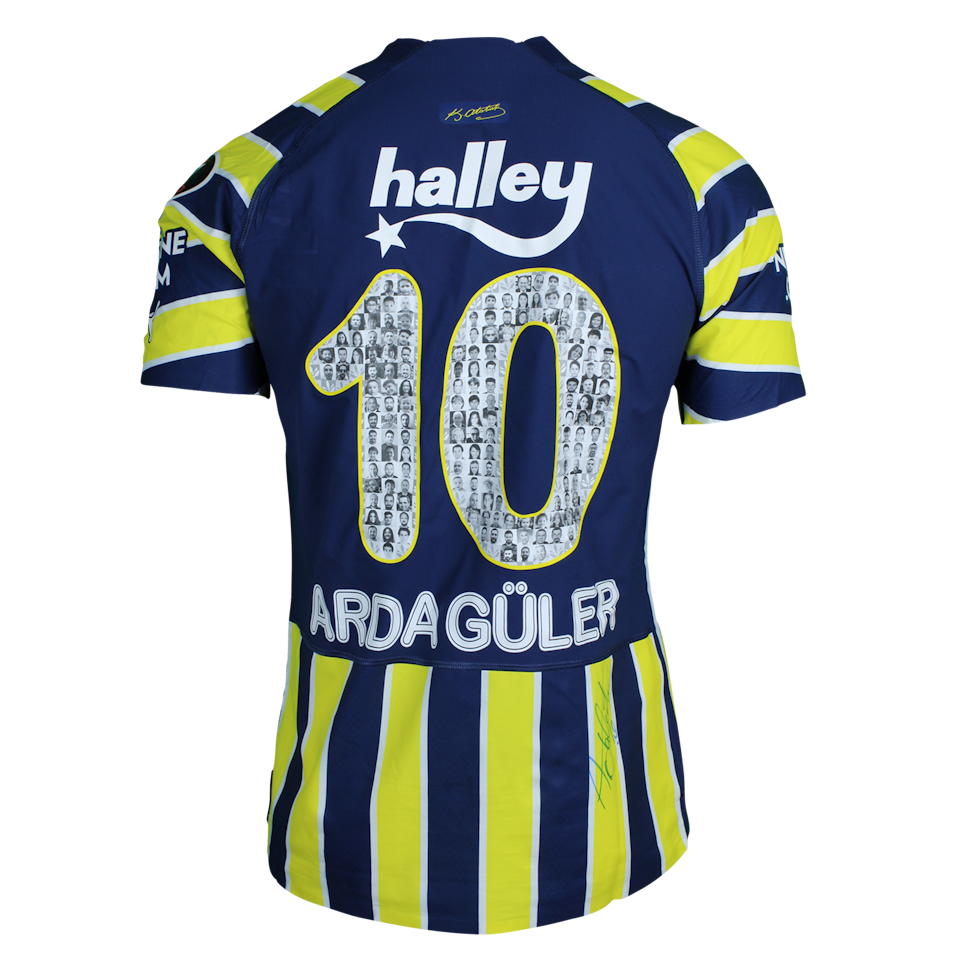 Arda Guler Fenerbahçe forması