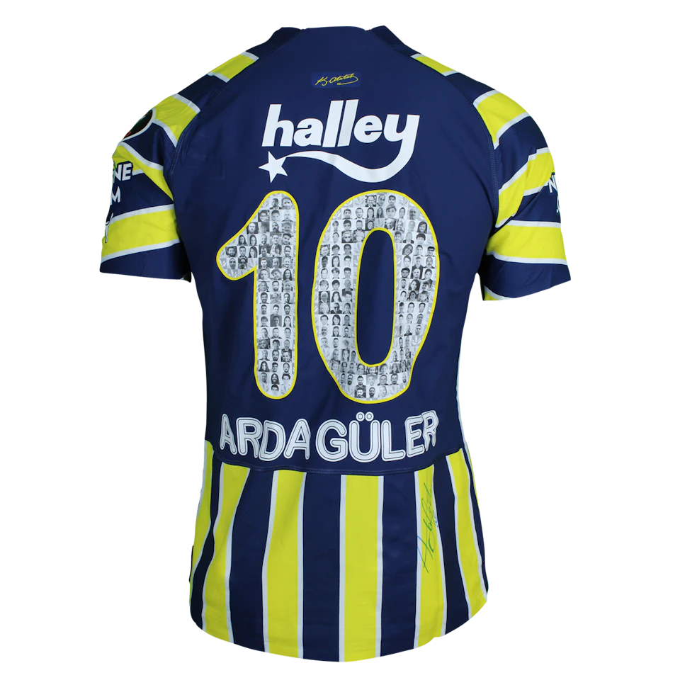 Arda Guler Fenerbahçe forması
