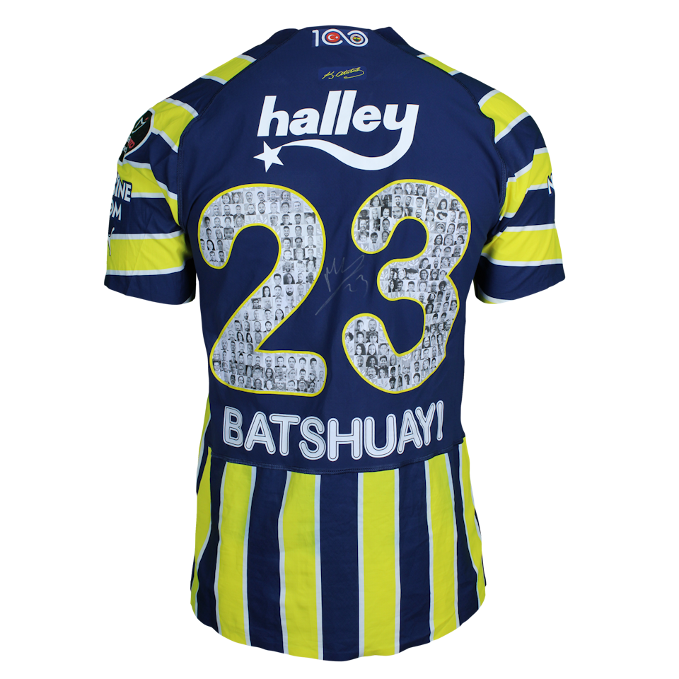 Michy Batshuayi Fenerbahçe forması