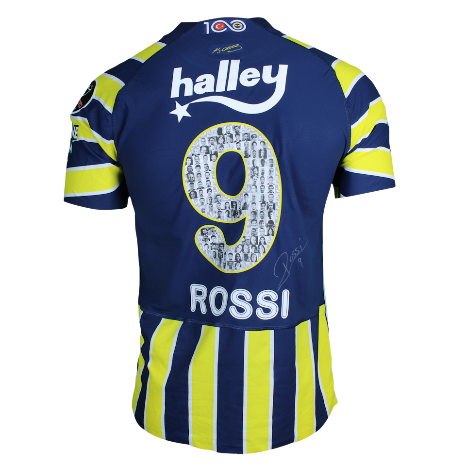 Diego Rossi  Fenerbahçe forması
