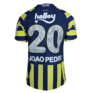 João Pedro Geraldino dos Santos Galvão Fenerbahçe camisa.