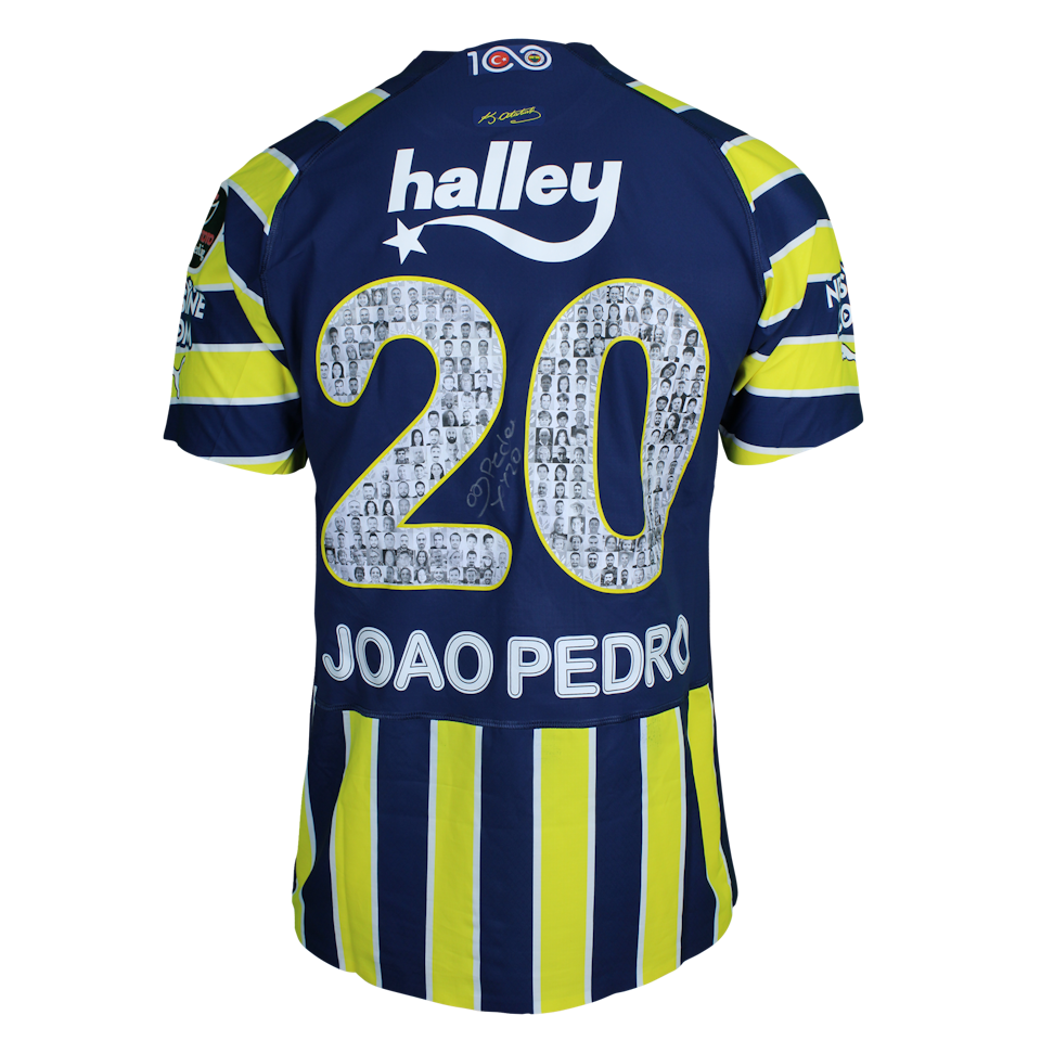 João Pedro Geraldino dos Santos Galvão Fenerbahçe camisa.