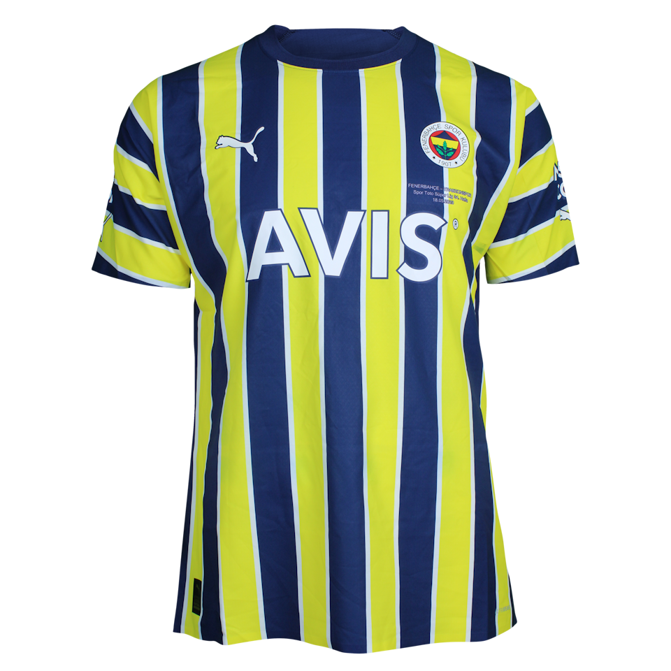 Jayden Oosterwolde Fenerbahçe shirt