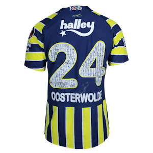 Jayden Oosterwolde Fenerbahçe shirt