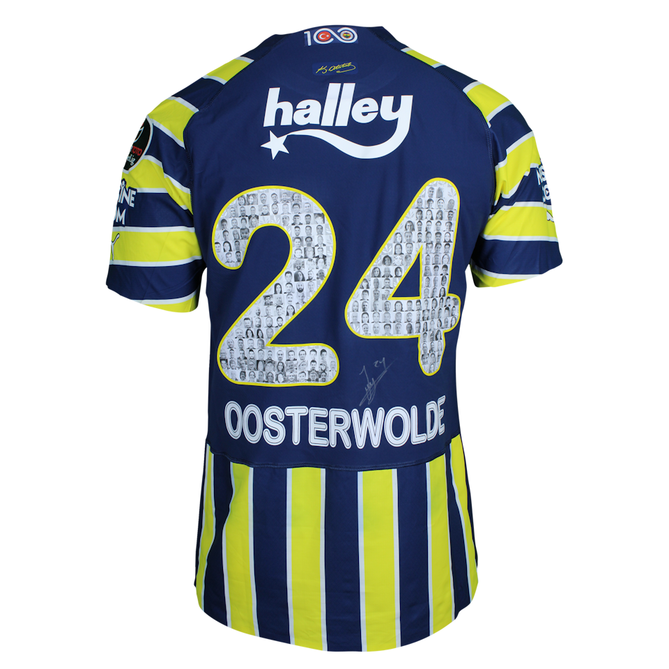 Jayden Oosterwolde Fenerbahçe shirt