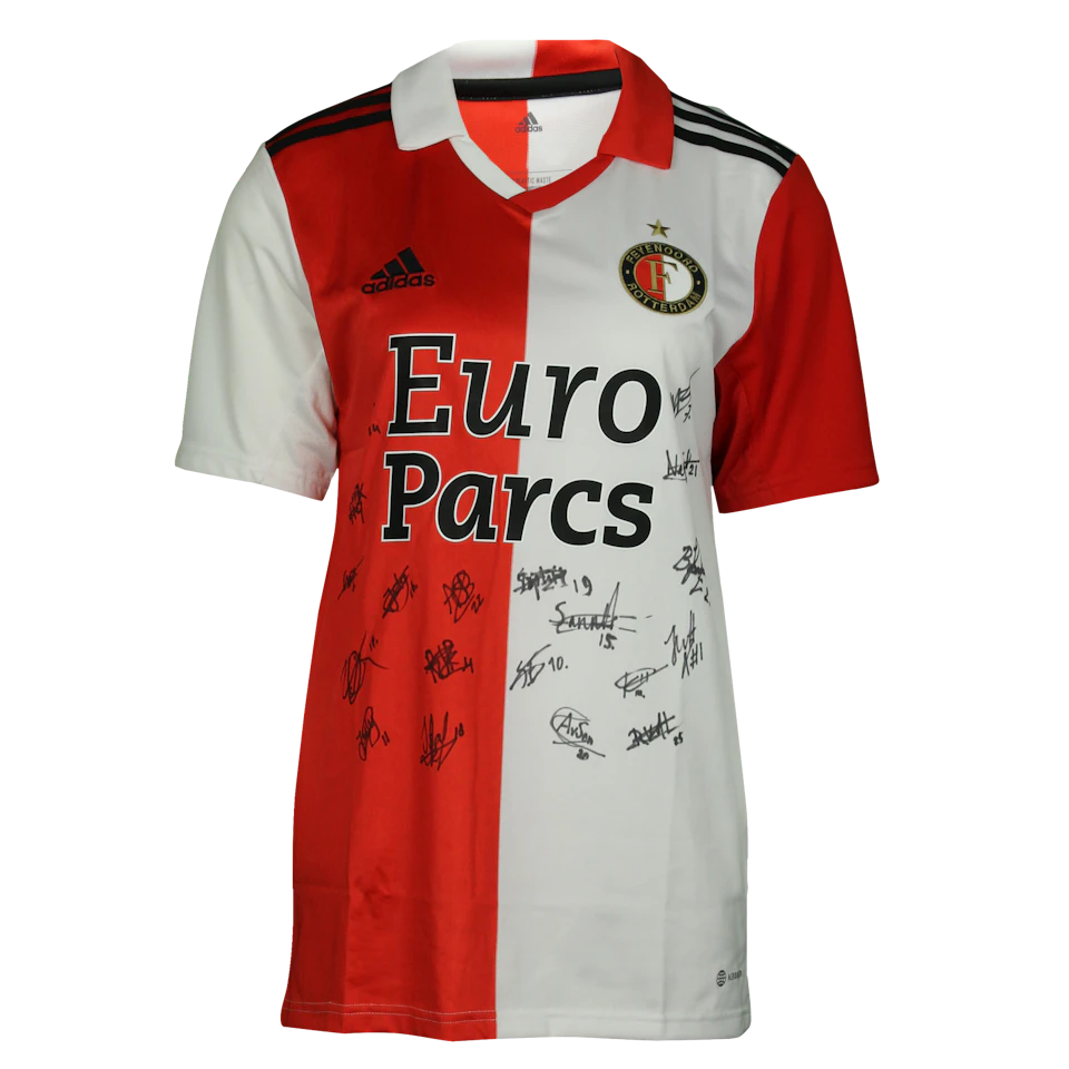 Squad Signed Shirt | Feyenoord W