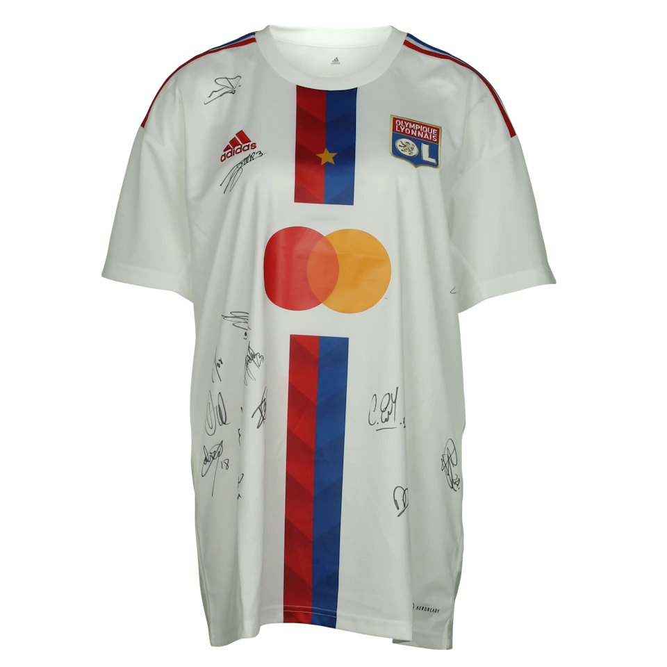 Squad Signed Shirt | Olympique Lyon W