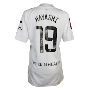 Honoka Hayashi West Ham W shirt