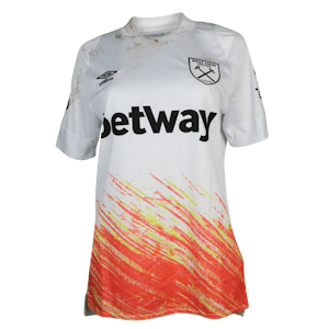 Viviane Asseyi West Ham W shirt