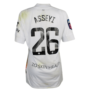 Viviane Asseyi West Ham W shirt
