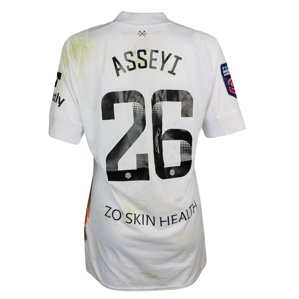 Viviane Asseyi West Ham W shirt