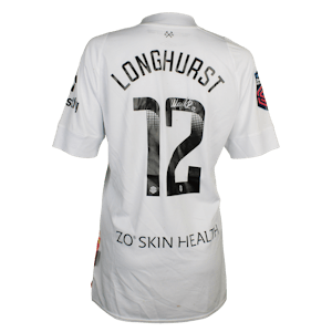 Kate Longhurst West Ham W jersey