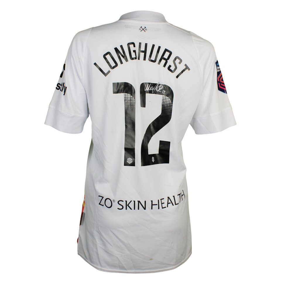 Kate Longhurst West Ham W jersey