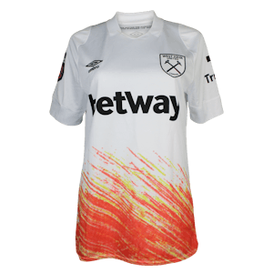Kate Longhurst West Ham W jersey