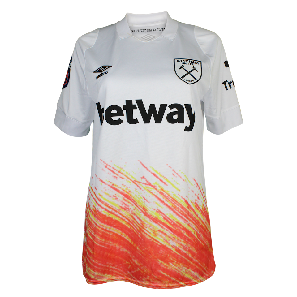 Kate Longhurst West Ham W jersey