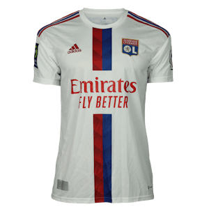 Bradley Barcola Olympique Lyonnais shirt