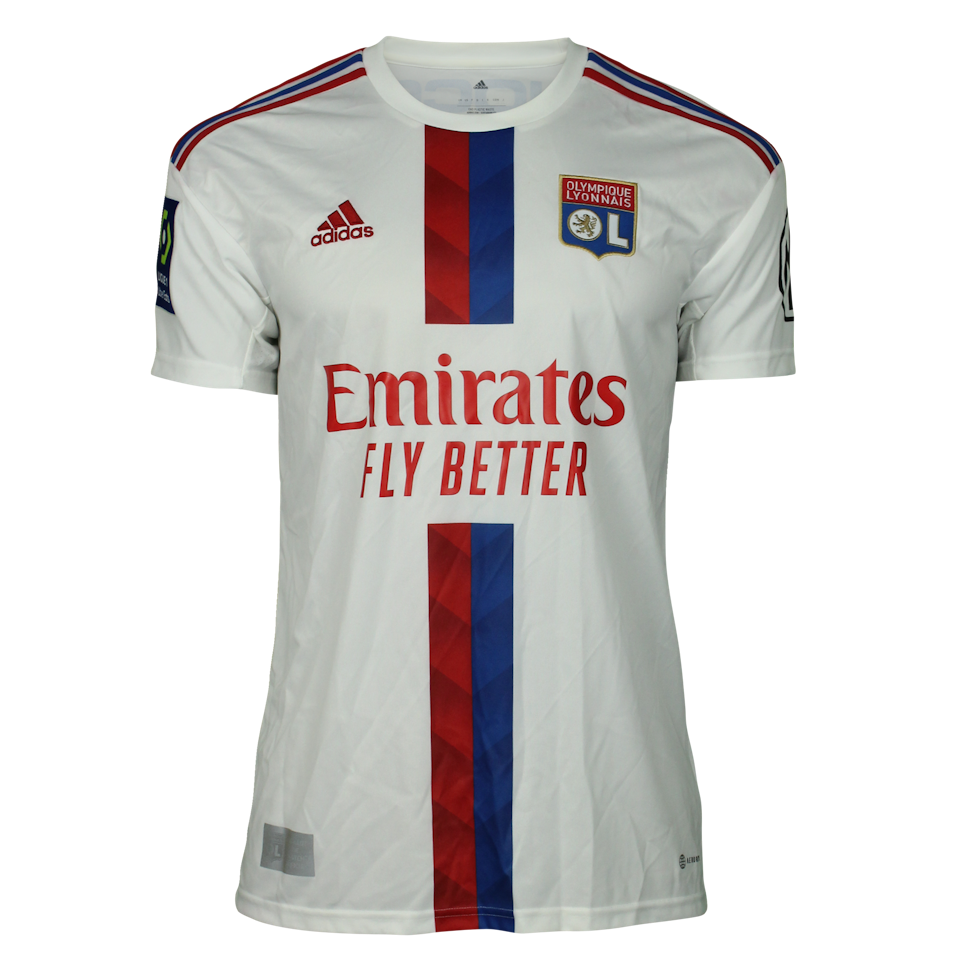 Bradley Barcola Olympique Lyonnais shirt