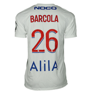 Bradley Barcola Olympique Lyonnais shirt