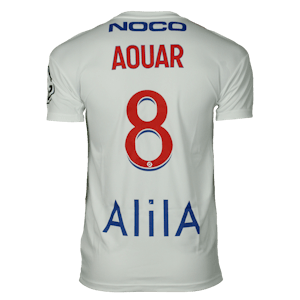 Houssem Aouar Olympique Lyonnais shirt