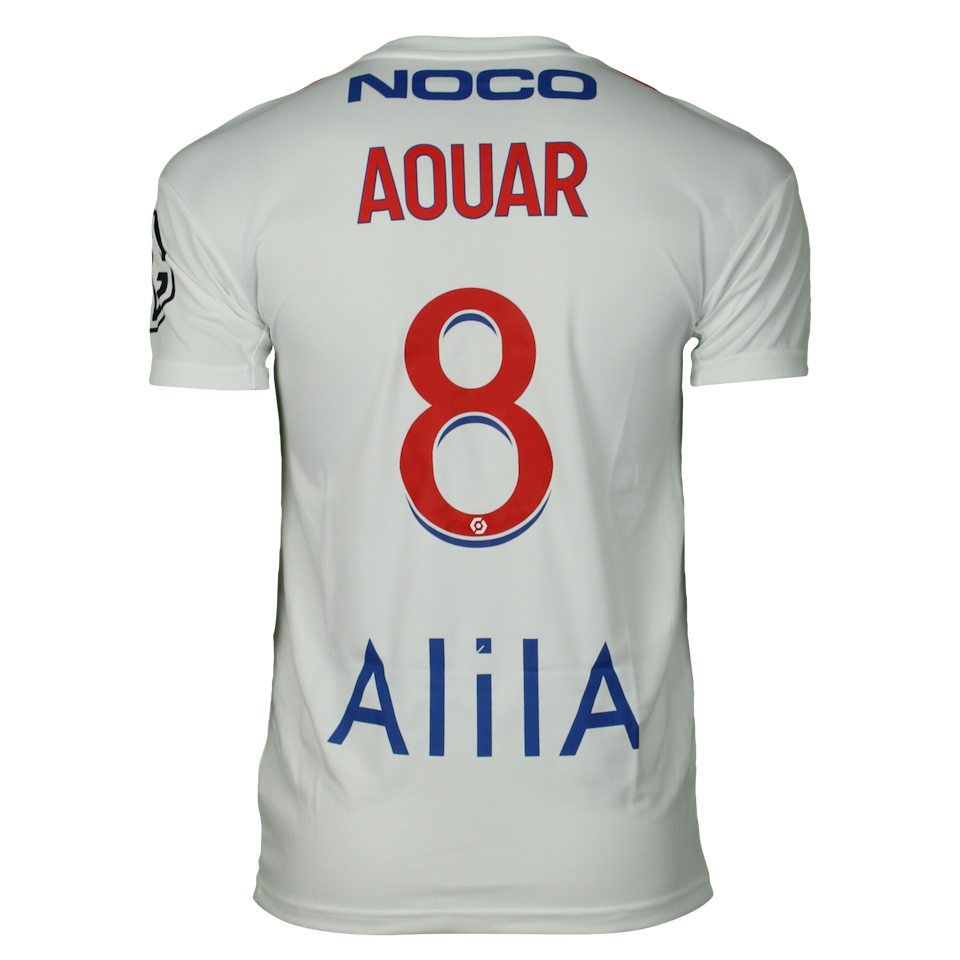 Houssem Aouar Olympique Lyonnais shirt