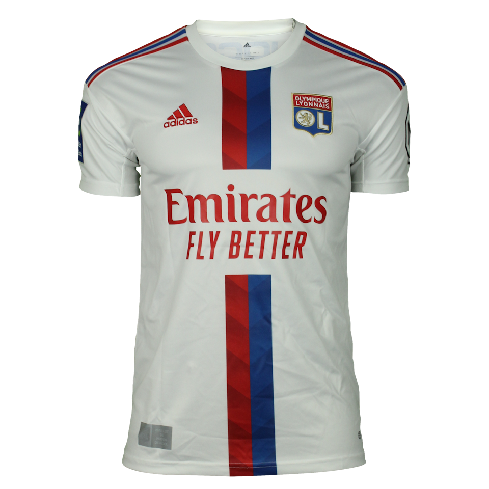 Houssem Aouar Olympique Lyonnais shirt