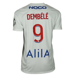 Moussa Dembélé Olympique Lyonnais shirt