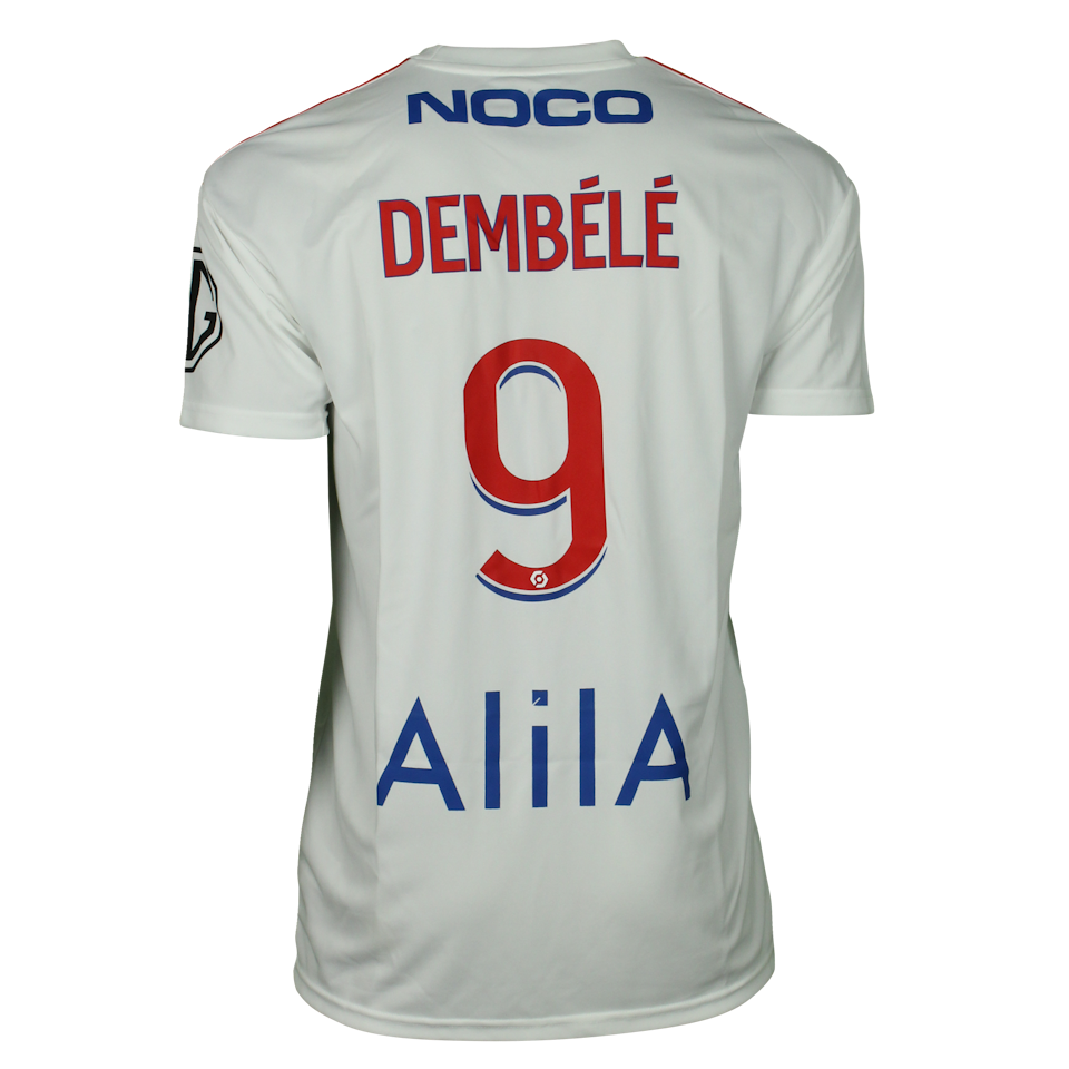 Moussa Dembélé Olympique Lyonnais shirt