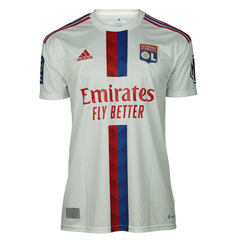 Moussa Dembélé Olympique Lyonnais shirt
