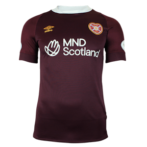 Barry McKay Heart of Midlothian shirt