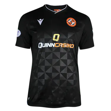 Loick Ayina Dundee United shirt