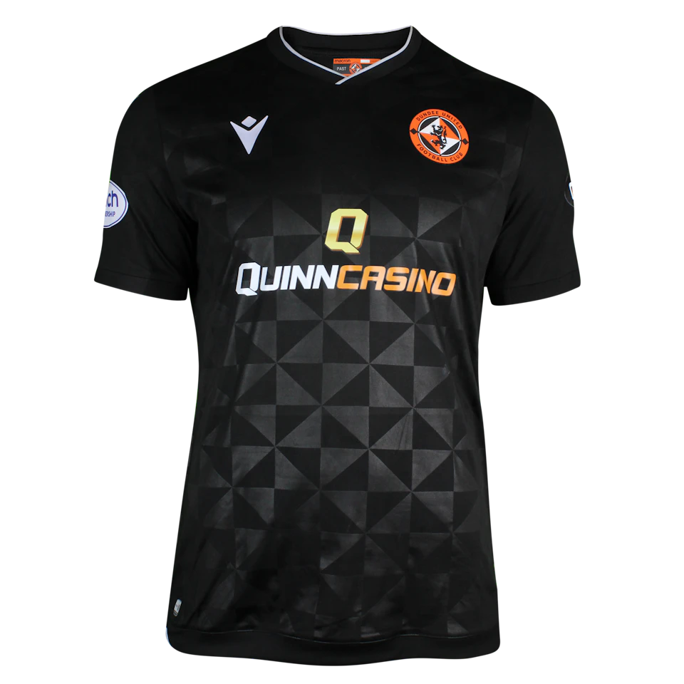 Loick Ayina Dundee United shirt