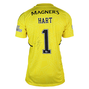 Joe Hart Celtic shirt