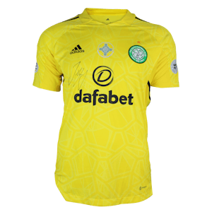 Joe Hart Celtic shirt