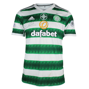 Carl Starfelt Celtic jersey
