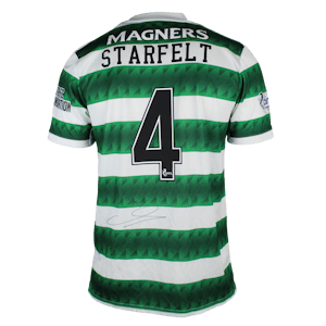 Carl Starfelt Celtic jersey