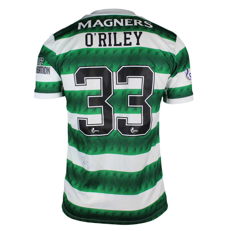 Matthew O'Riley Celtic camisa.